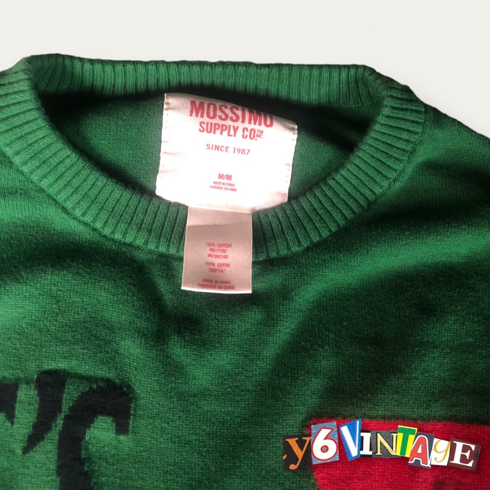 Medium Mossimo Supply Co. “Let’s Get Nuts” Nutcracker Ugly Christmas Sweater - Picture 4 of 5
